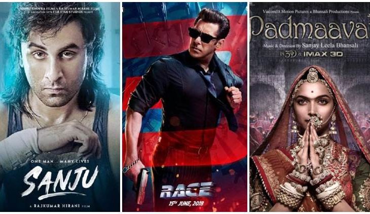 2018 movies list bollywood