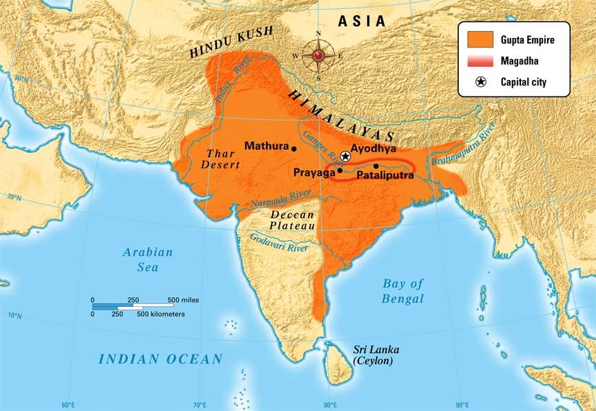 List of 10 Greatest Empires of Indian History - List Of 10 Greatest Empires Of InDian History