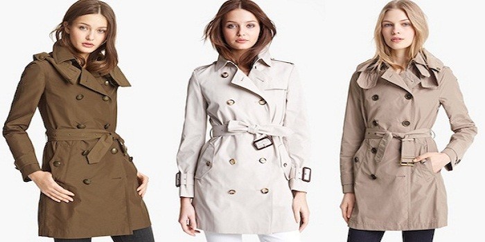 Burberry-Trenches