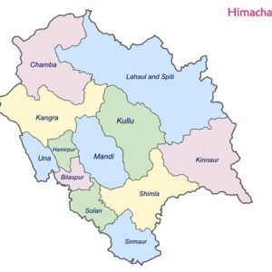 List of Himachal Pradesh Districts by Area