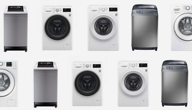 List of Top 7 Washing Machine Brands