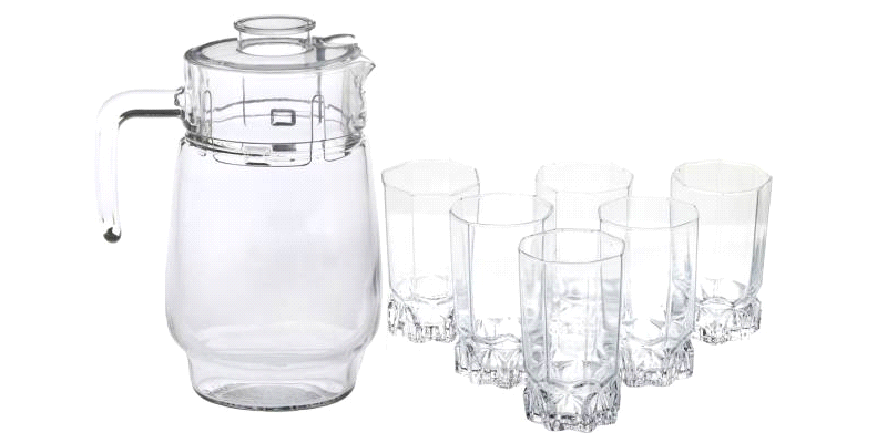 modern glassware for diwali gift ideas