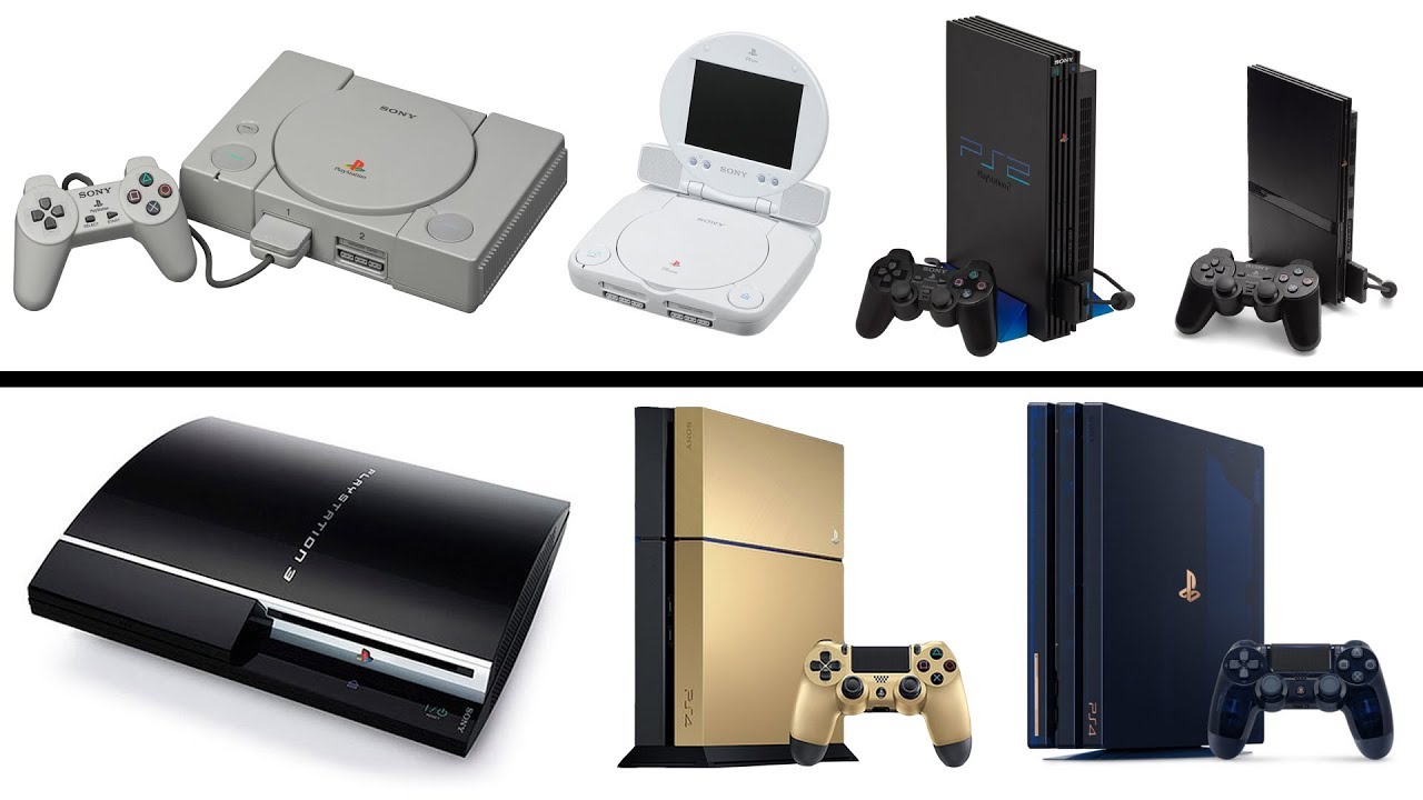 gifts for 9 year old boys-A PlayStation consoles