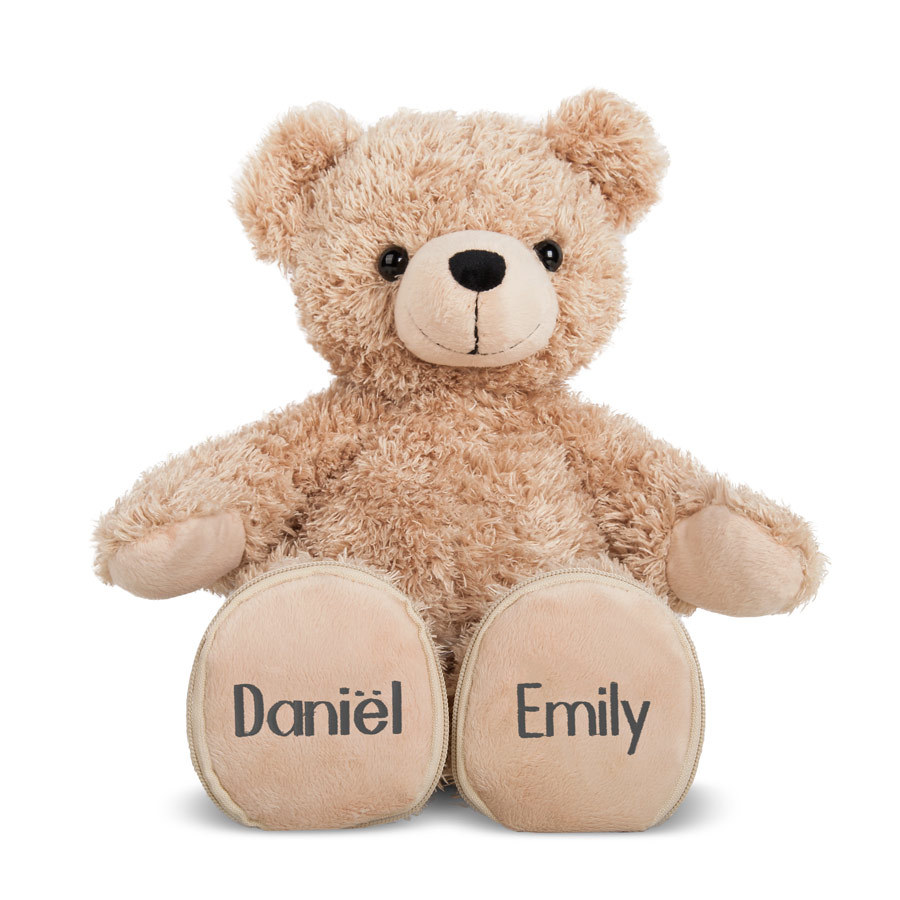 Name day wishes-A teddy with a name