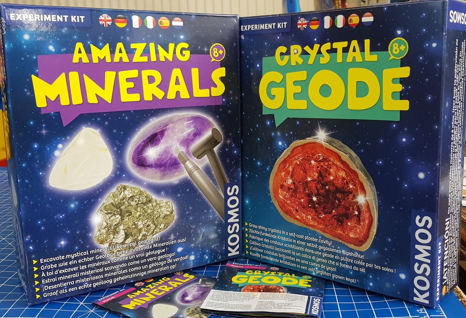 gifts for 9 year old boys-Geodes for a birthday