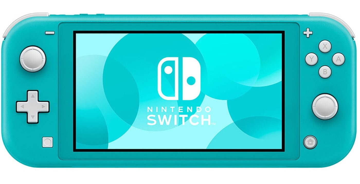 gifts for 9 year old boys-Nintendo switch lite
