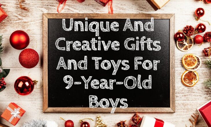gifts for 9-year-old boys