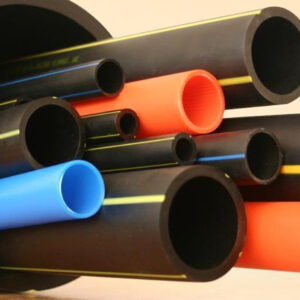 plastic pipes