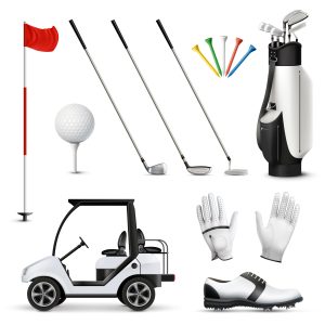 Golf Realistic Set