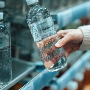 Drinking water bottle