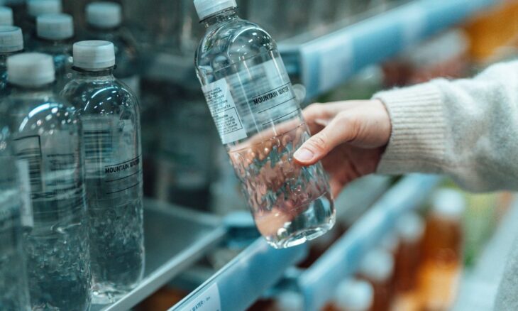 Drinking water bottle