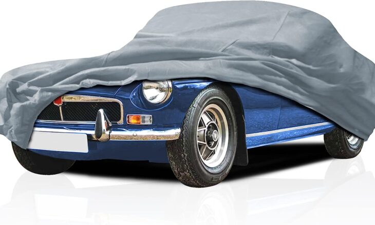 Custom Protective Car Cover