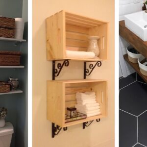 Storage Solutions for bathroom