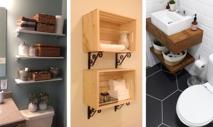 Storage Solutions for bathroom