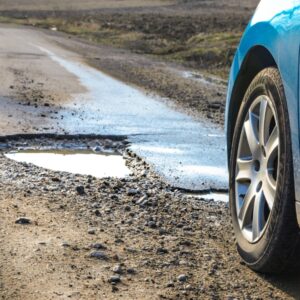How Bumpy Roads Mess Up Your Car’s Suspension