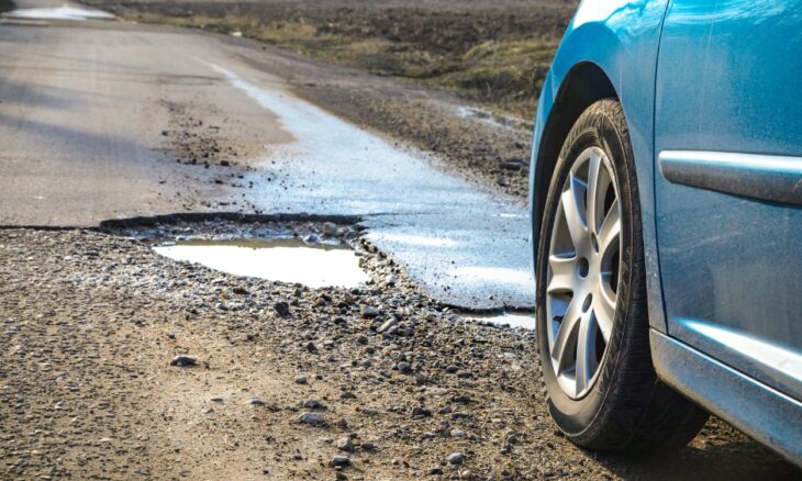 How Bumpy Roads Mess Up Your Car’s Suspension
