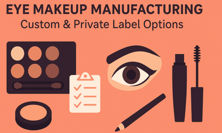 eye makeup manufacturing