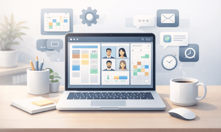 remote work productivity tools