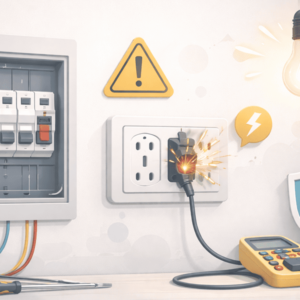 Common Electrical Problems in Homes and How to Fix Them Safely