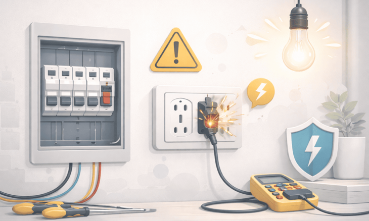 Common Electrical Problems in Homes and How to Fix Them Safely