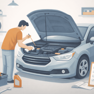 Vehicle Maintenance at Home