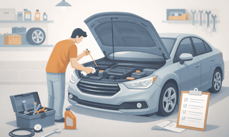 Vehicle Maintenance at Home