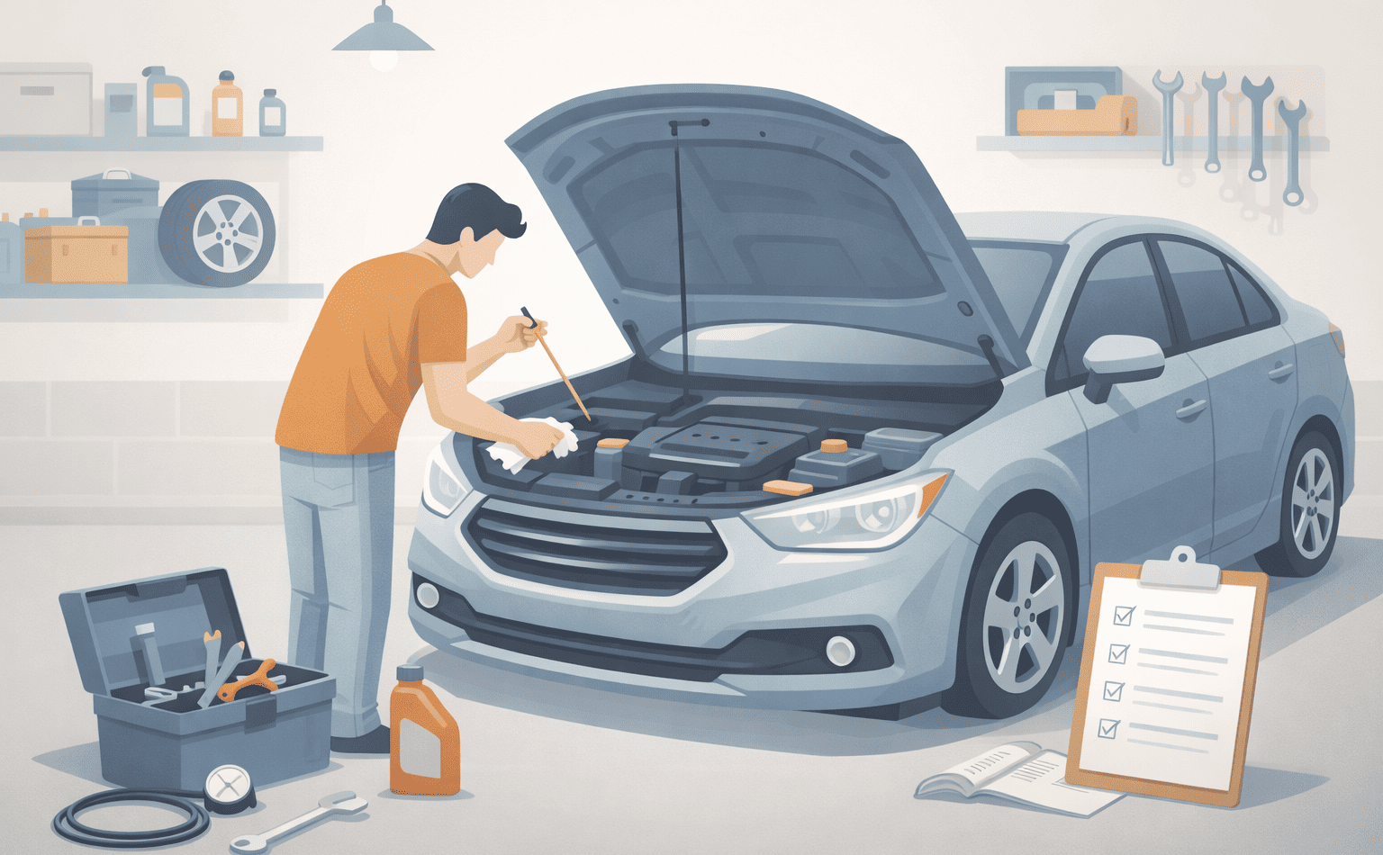 Financial Benefits of Learning Basic Vehicle Maintenance at Home