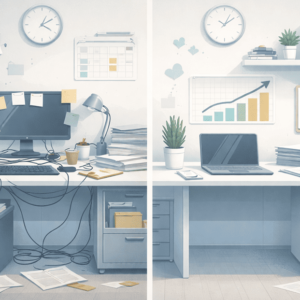 Organised Office Environment